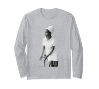 Nina Simone Jazz Gospel Singer Duffy Archive Photography Long Sleeve T-Shirt