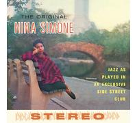 NINA SIMONE - Little Girl Blue (+3 Bonus Tracks) (Limited Edition) (Crystar Clear Vinyl)