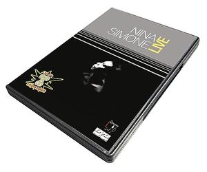 Nina Simone - Live (Contains Nina Simone - The Legend DVD and Live CD) By Quantum Leap Includes a Quantum Leap Printed Disc Cleaning Cloth