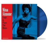 Nina Simone - Sings & Plays The Blues [180g Blue Vinyl LP] [VINYL]