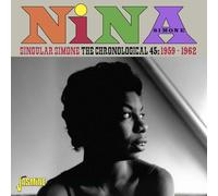 NINA SIMONE - Singular Simone - The Chronological 45S. 1959-1962 - CD - G3z