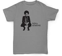 Nina Simone T-Shirt Rare Soul Jazz Breaks Vinyl 45 Northern Soul LP Black