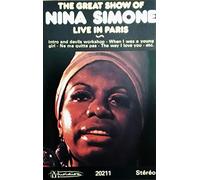 Nina Simone - The Great Show (live In Paris) [CASSETTE]