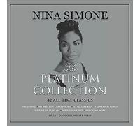 Nina Simone : The Platinum Collection Vinyl 12" Album Coloured Vinyl 3 discs