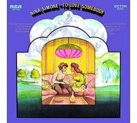 Nina Simone : To Love Somebody CD 12" Album (2015) NEW Fast and FREE P & P