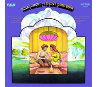 Nina Simone To Love Somebody (Vinyl) 12" Album (US IMPORT)