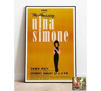 Nina Simone Tour Poster Similar To A1-36"x24" :: Bring Your Walls To Life !! #45