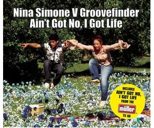 Nina Simone vs Groovefinder - Ain't Got No, I Got Life