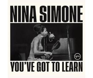 NINA SIMONE - YOU'VE GOT TO LEARN - 1CD - F99z