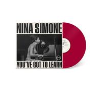 NINA SIMONE - You've Got To Learn 2023 US Red Vinyl LP New