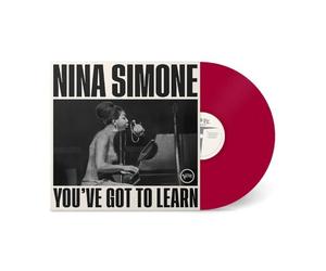 NINA SIMONE - You've Got To Learn 2023 US Red Vinyl LP New