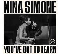 NINA SIMONE - YOU'VE GOT TO LEARN - Vinyl Record Record - K99z