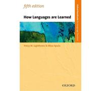 Nina Spada Patsy Lightbown How Languages are Learned (Paperback) (US IMPORT)
