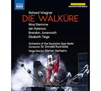 Nina Stemme; Elisabeth Teige; Brandon Jovanovich; Iain Paterson; Orchestra of the Deutsche Oper Berlin; Sir Donald Runnicles; Stefan Herheim - Richard Wagner: Die Walkure [Blu-ray] [Region Free]