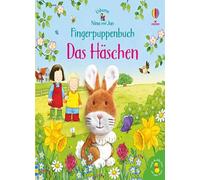 Nina und Jan - Fingerpuppenbuch: Das HAschen by Taplin, Taylor-Kielty New.