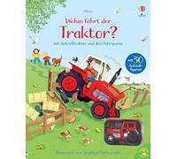 Nina und Jan - Wohin fährt der Traktor?: mit Aufziehtraktor und drei Fahrspuren