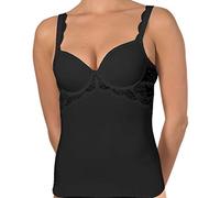 Nina von C. Underwire dirndl bra lace black size Cup D: 80