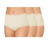 Nina von C. Women's Pack of 3 Briefs Multiple Packs 16 160 584 99 Champagne 18
