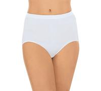 Nina von C. Women's Pack of 3 Briefs Slipboutique 70 160 113 0 White 16