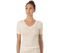Nina von C. Women's T-Shirt Wool Silk 29 460 846 0 Champagne 10
