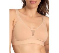 Nina von C. Women's Wellness Bra Cotton Shape 45 520 112 0 Caramel 38D