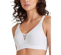 Nina von C. Women's Wellness Bra Cotton Shape 45 520 112 0 White 42C
