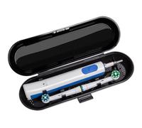 Nincha Electric Toothbrush Travel Case for Oral B & Philips Sonicare,Black