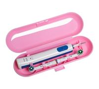 Nincha Electric Toothbrush Travel Case for Oral B & Philips Sonicare, Pink