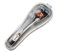 Nincha Manual Razor Travel Case Portable Plastic Manual Razor Trimmer Protector Gray