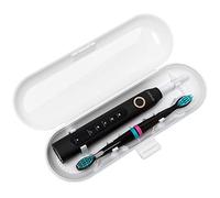 Nincha Plastic Electric Toothbrush Travel Case for Fairywill/TEETHEORY/Seago/Dnsly Series Sonic Electric Toothbrush, White