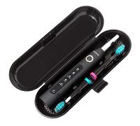 Nincha Plastic Electric Toothbrush Travel Case for Fairywill/TEETHEORY/Seago/Dnsly Series Sonic Electric Toothbrush, Black