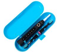 Nincha Plastic Electric Toothbrush Travel Case for Fairywill/TEETHEORY/Seago/Dnsly Series Sonic Electric Toothbrush, Blue