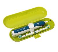 Nincha Plastic Electric Toothbrush Travel Case for Oral-B Pro Series, Green