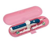 Nincha Plastic Electric Toothbrush Travel Case for Oral-B Pro Series, Pink