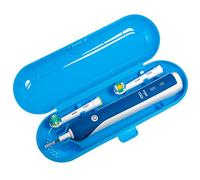 Nincha Portable Replacement Plastic Electric Toothbrush Travel Case for Oral-B Pro Series Blue