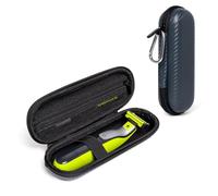 Nincha Travel Case Compatible with Philips Hybrid Electric Trimmer and Shaver, Face + Body Groomer QP2724/90, QP2834/70, QP1924/70, QP6531/70, QP4631/90, Hard Carrying Case, Portable Bag, Grey