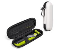 Nincha Travel Case Compatible with Philips Hybrid Electric Trimmer and Shaver, Face + Body Groomer QP2724/90, QP2834/70, QP1924/70, QP6531/70, QP4631/90, Hard Carrying Case, Portable Bag，White