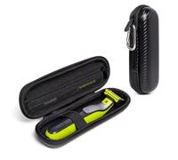 Nincha Travel Case Compatible with Philips Hybrid Electric Trimmer and Shaver, Face + Body Groomer QP2724/90, QP2834/70, QP1924/70, QP6531/70, QP4631/90, Hard Carrying Case, Portable Bag，Black