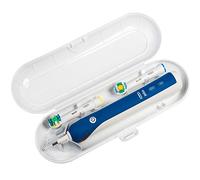 Nincha Travel Case for Oral-B Pro & Vitality Pro, Holds 1 Handle & 2 Heads | Food-safe plastic, fits Oral-B Vitality Pro, Pro 1, Pro 3, Pro 4 and Genius X handles, not for iO, vented