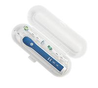 Nincha Travel Case for Oral-B Pro & Vitality Pro, Holds 1 Handle & 2 Heads | Food-safe plastic, fits Oral-B Vitality Pro, Pro 1, Pro 3, Pro 4 and Genius X handles, not for iO, vented