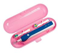 Nincha Travel Case for Oral-B Pro & Vitality Pro, Holds 1 Handle & 2 Heads | Food-safe plastic, fits Oral-B Vitality Pro, Pro 1, Pro 3, Pro 4 and Genius X handles, not for iO, vented