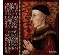 NINCHOIS CONSORT/KIRKMAN: MUSIC FOR HENRY THE V AND THE HOUSE O - CD BRAND NEW