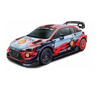 Ninco Hyundai NincoRacers I20 WRC. Coche Radio Control. Batería y cargador incluidos. +6 años. (NH93163) Car Battery and Charger Included. +6 Years