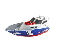 Ninco (NH99032 NincOcean Remote Control Police Boat, Ages 6+, Blue and White
