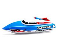 Ninco -NincOcean-Bluefinn Wide Angle Remote Control Boat 2.4 GH, Transmitter, Blue, 6 Years, NH99035