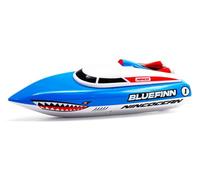 Ninco -NincOcean-Bluefinn Wide Angle Remote Control Boat 2.4 GH, Transmitter, Blue, 6 Years, NH99035