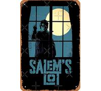 Nincrane Yzixulet Salem´s Lot - Stephen King Poster Vintage 8" x 12" Metal Tin Sign Funny Man Cave Decor