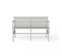NINE 19 Outdoors Garden Bench Gray