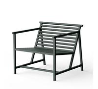 NINE 19 Outdoors Lounge Armchair Green