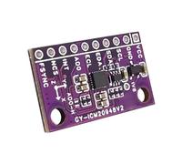 Nine Axis Sensor Module, Motion Tracking Sensor Module, AHRS Module Tracking Detector with Two Springers, Flexible Tracking Unit 9-XIS Accelerometer for AR VR Fields